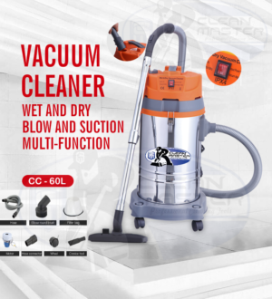 Vacuum Cleaner 60 ltr