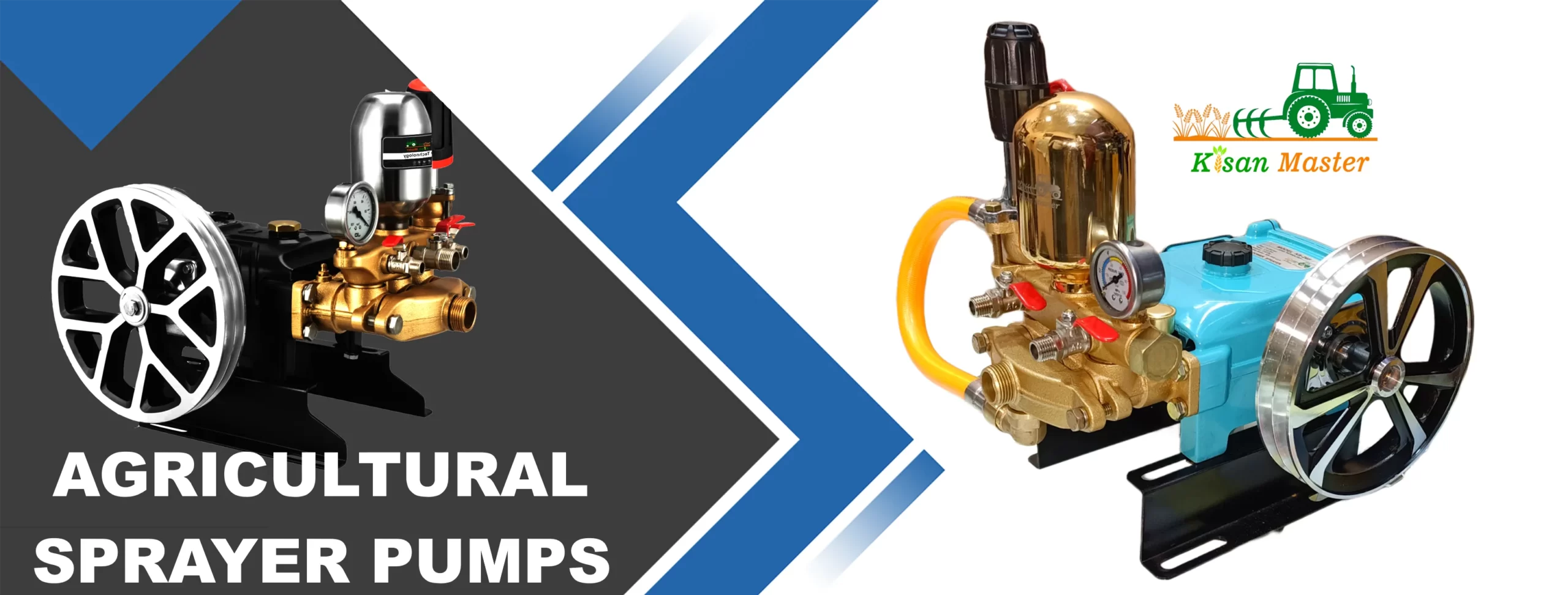 Kisan Master Agricultural Power Sprayer Pump