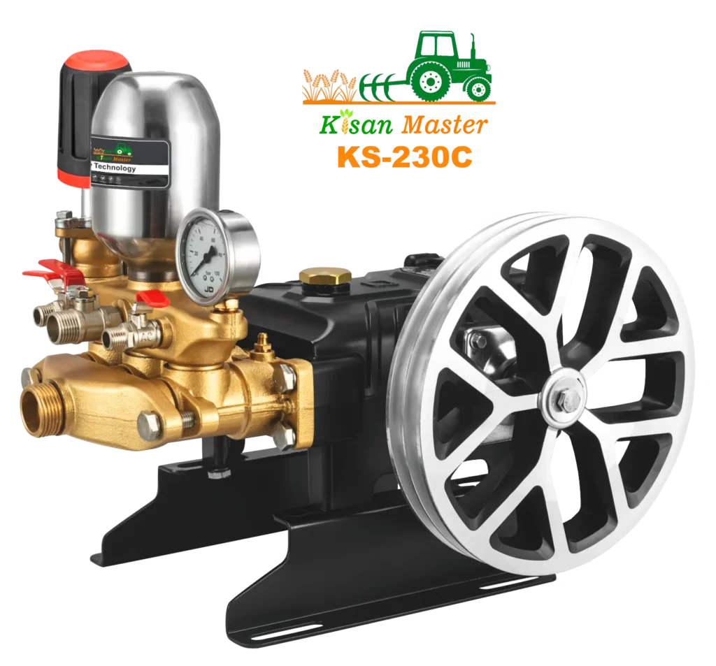 Kisan Master Agricultural Power Sprayer Pump KS-230