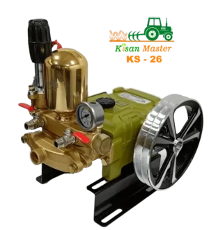 Kisan Master Agricultural Power Sprayer Pump KS-26