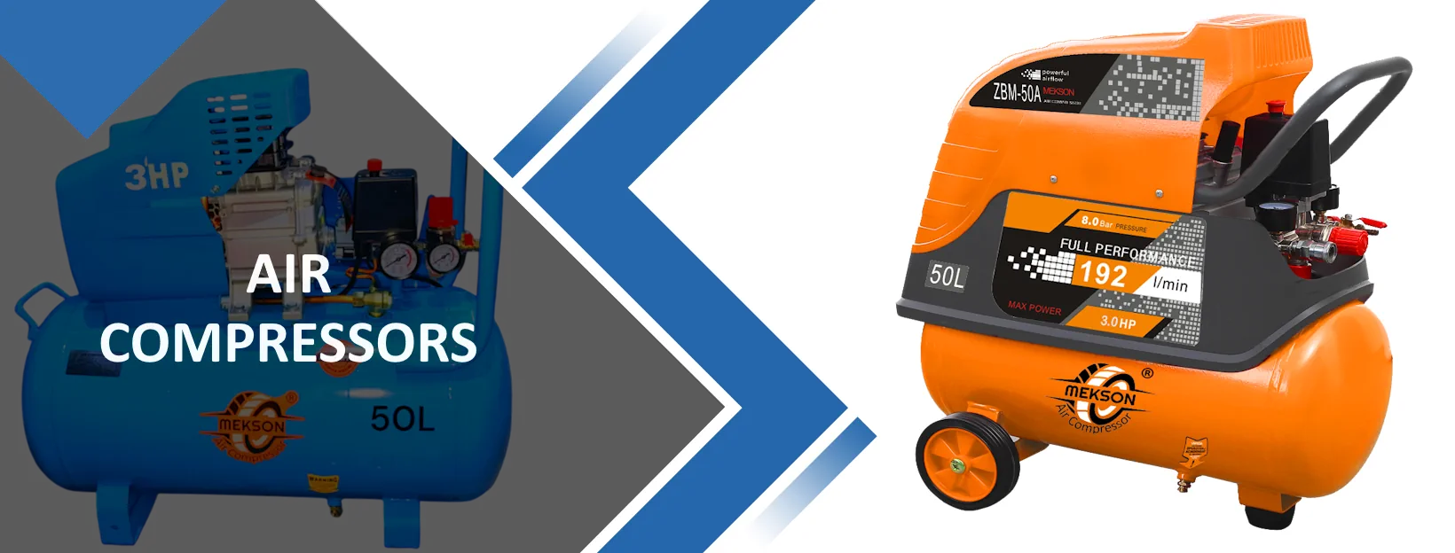 Mekson Air Compressors BM 50L