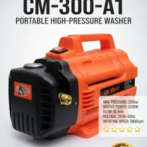 CM300A1 PORTABLE CAR WASHER PUMP 288 P